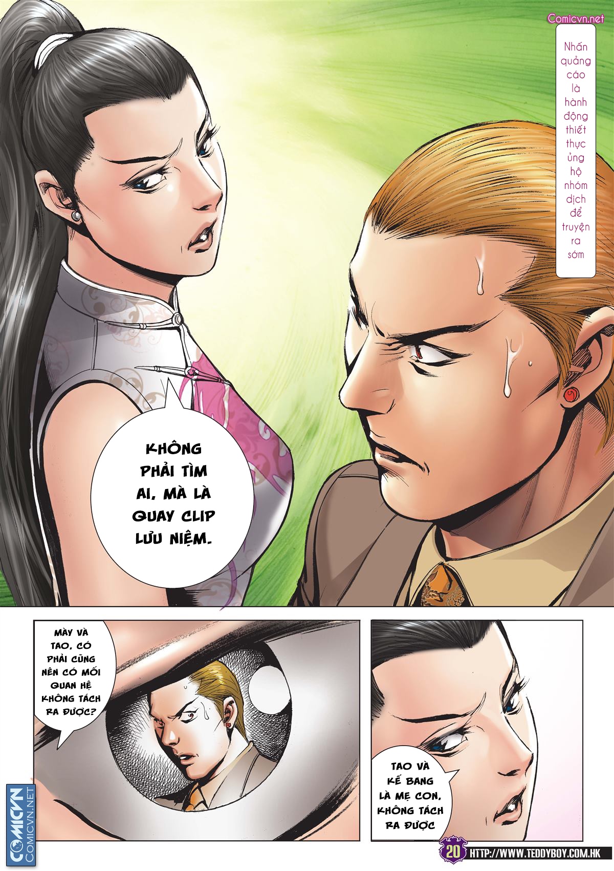 Người Trong Giang Hồ Chap 2088 - Truyen.Chap.VN